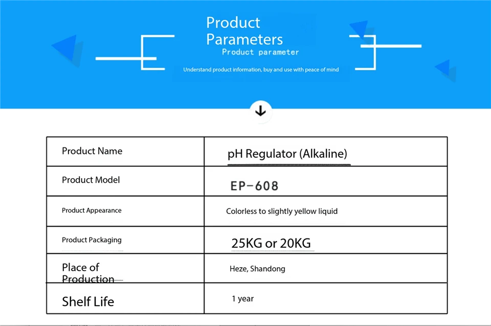 PH value regulator suppliers